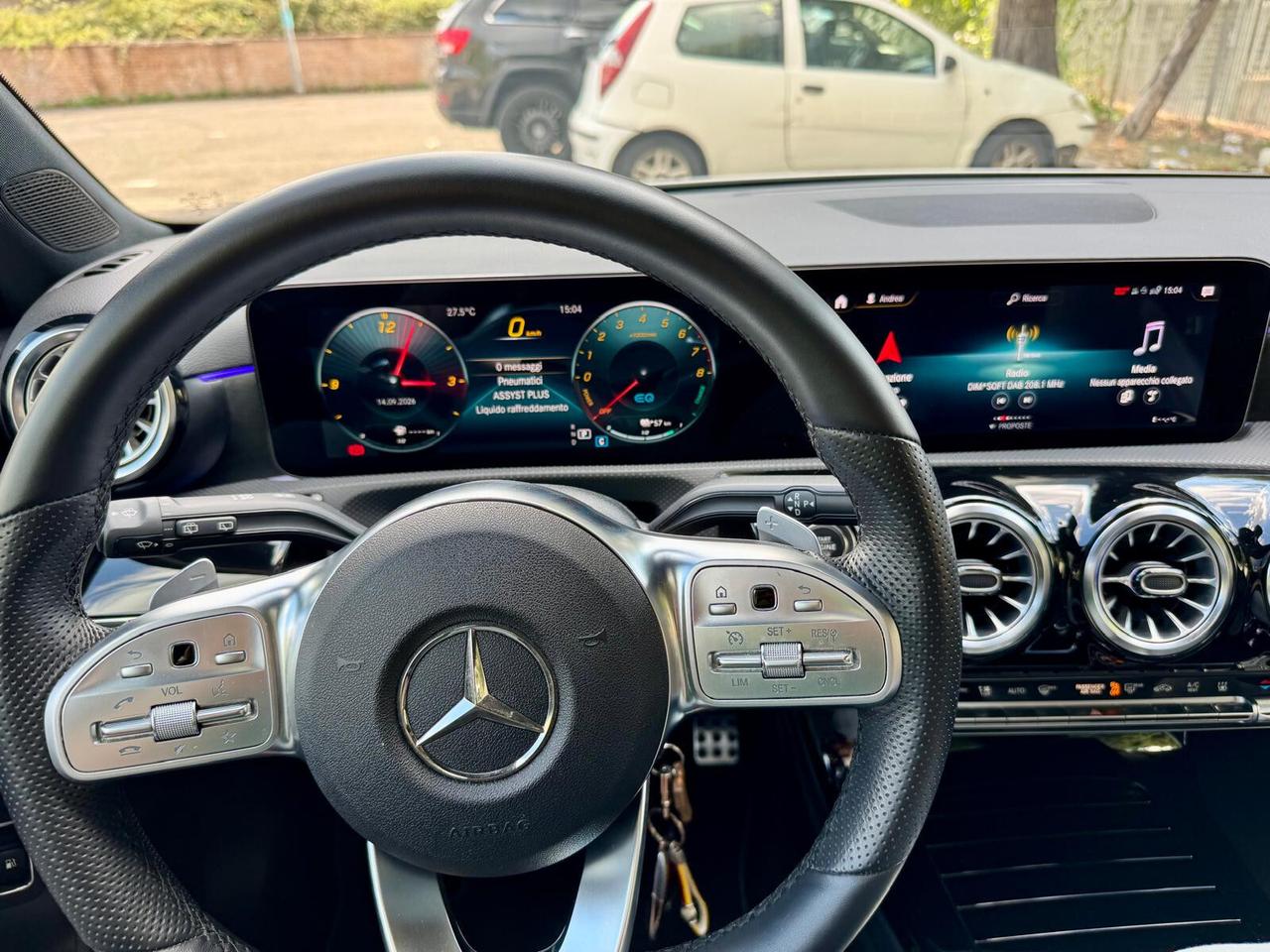 Mercedes A 250e Premium AMG 218CV | Tetto | 18" | Pelle/Alcantara | 57.000 KM