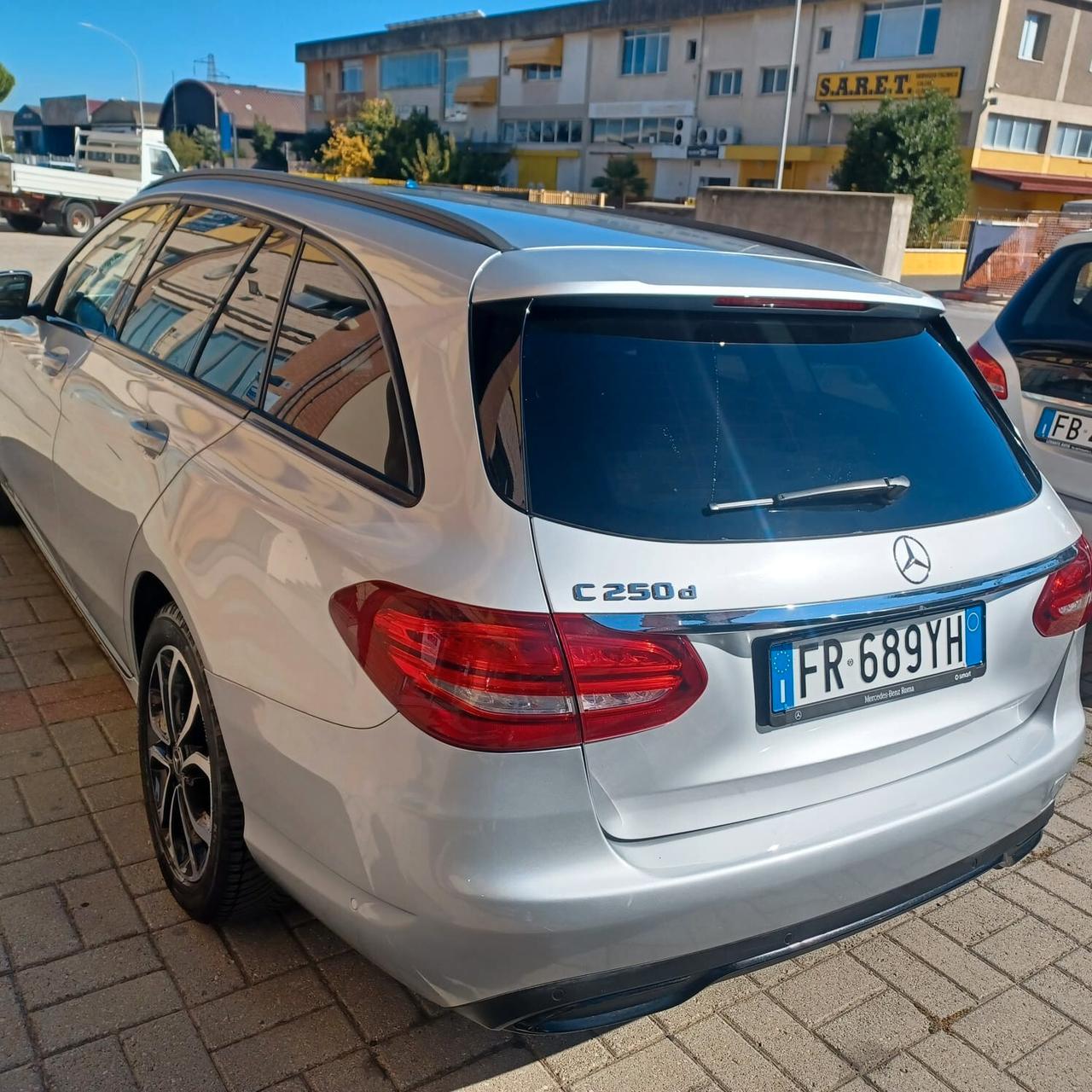 TENUTA IN MODO MANIACALE CLASSE C 2.1 TDI