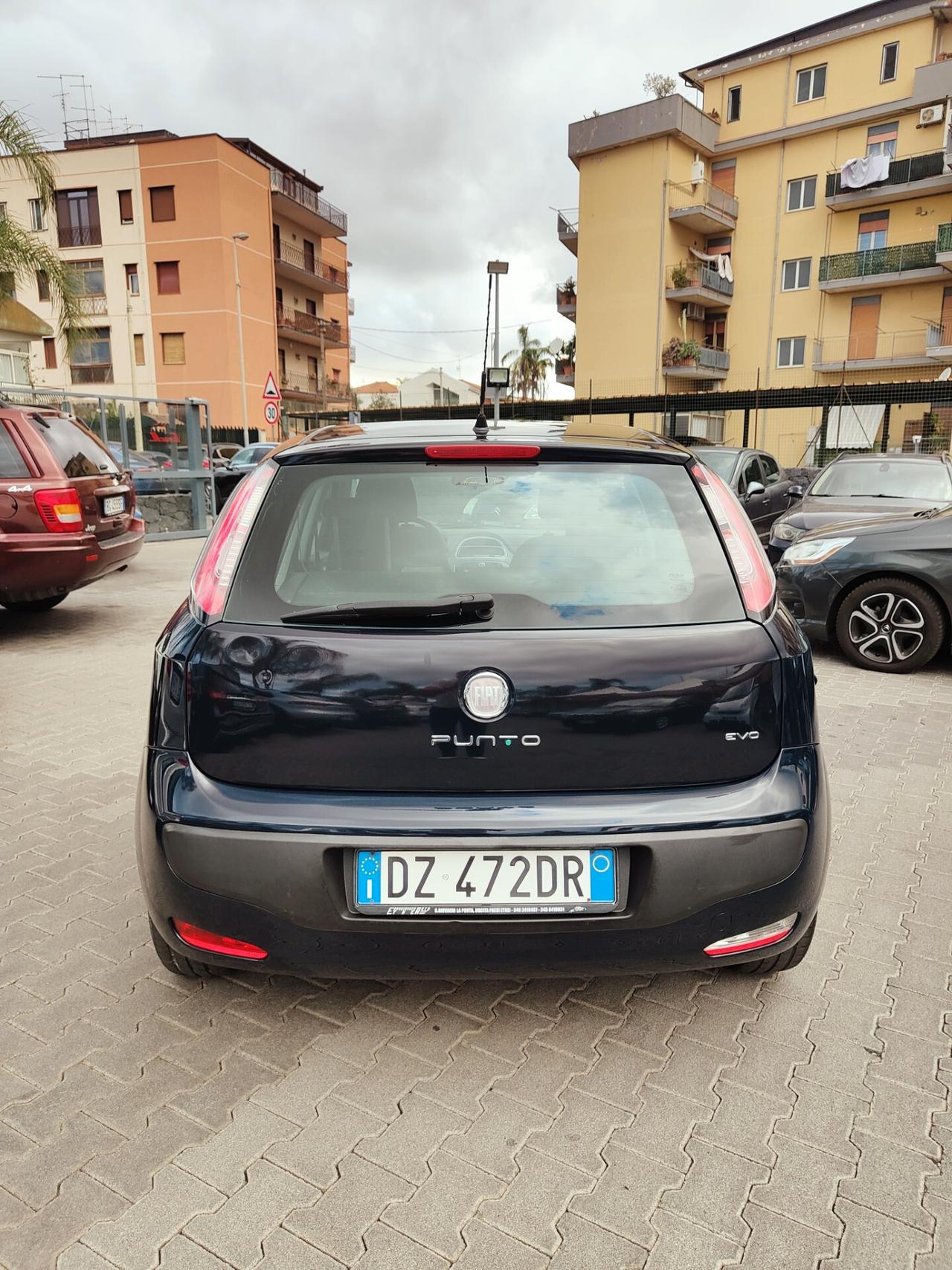 Fiat Punto Evo 1.4 3 porte Dynamic GPL economica x neopatentati
