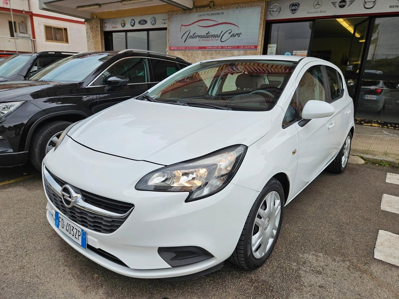 Opel corsa 1.3 mtj 5porte 55kw 75cv