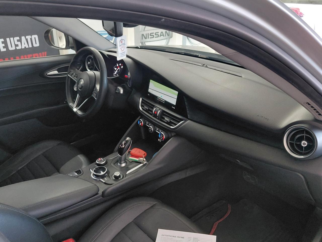 Alfa Romeo Giulia 2.2 Turbodiesel 160 CV AT8 Executive