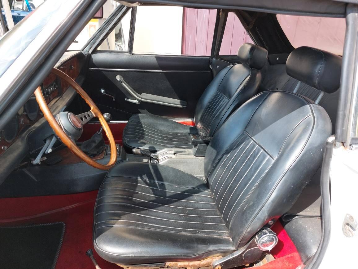 Fiat 124 Sport Spider 1600 del 1972