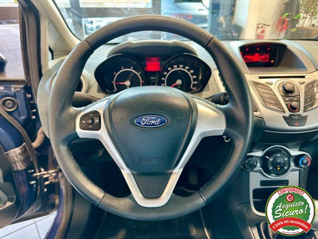 FORD Fiesta 1.2 82CV 3p. Titanium *NEOPATENTATI*