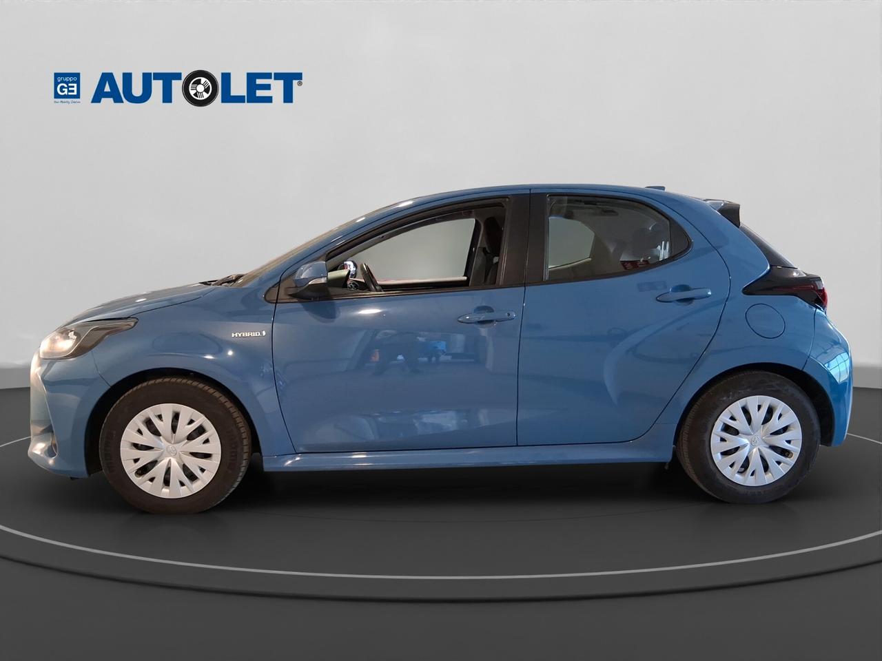Toyota Yaris 1.5 Hybrid 5 porte Active 116CV