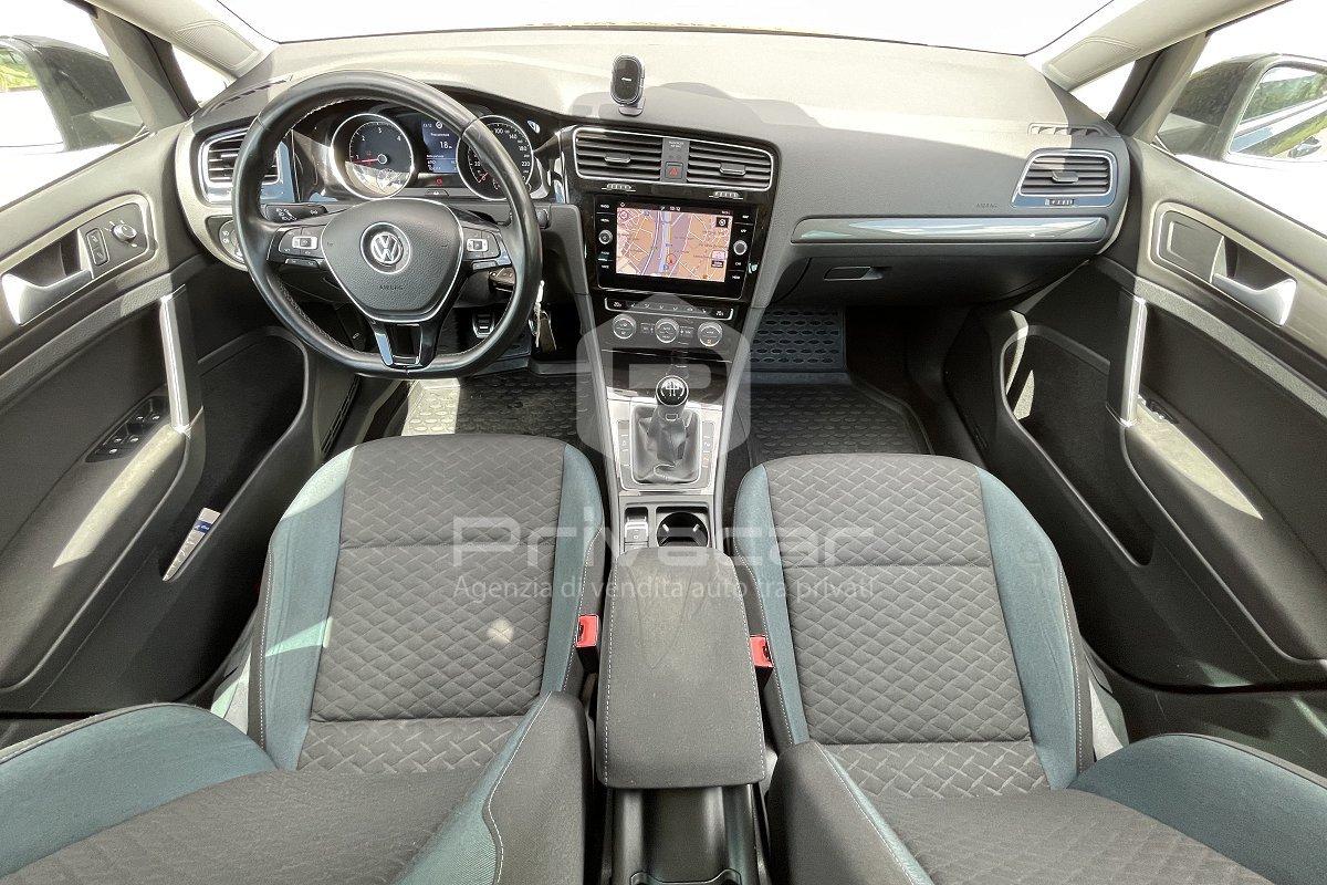 VOLKSWAGEN Golf 1.6 TDI 115 CV 5p. Executive BlueMotion Technology