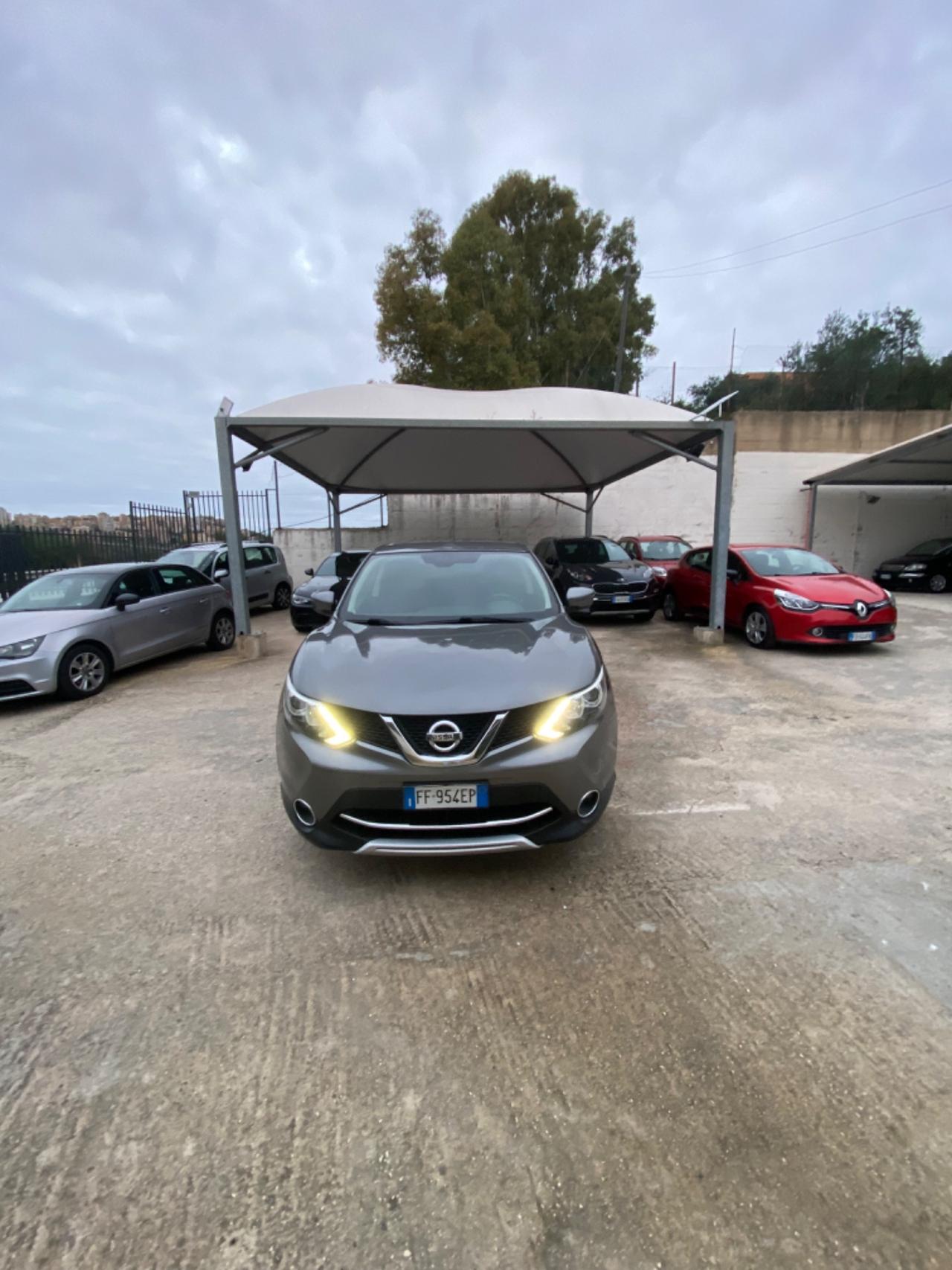 Nissan Qashqai 1.5 dCi Tekna