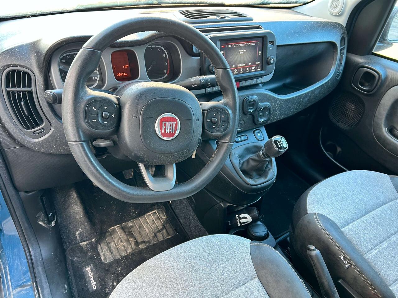 Fiat Panda Cross 1.2 B/GPL - 2022 Incidentata
