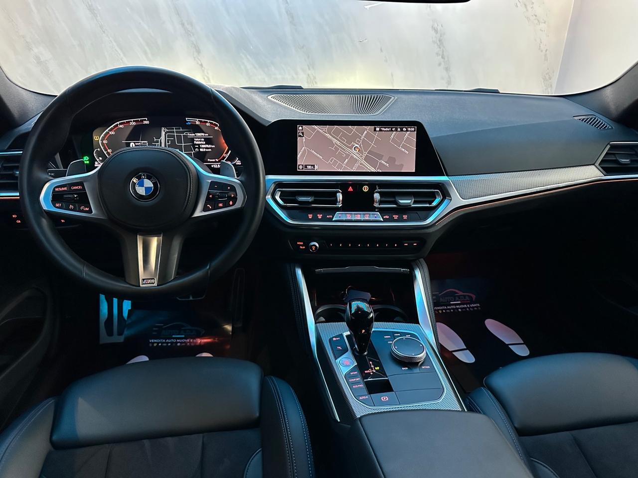 Bmw 420 420d 48V xDrive Coupé Msport