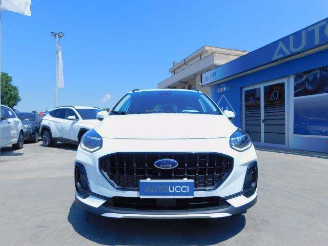 FORD Fiesta 1.0 Ecoboost Hybrid Active 125 cv