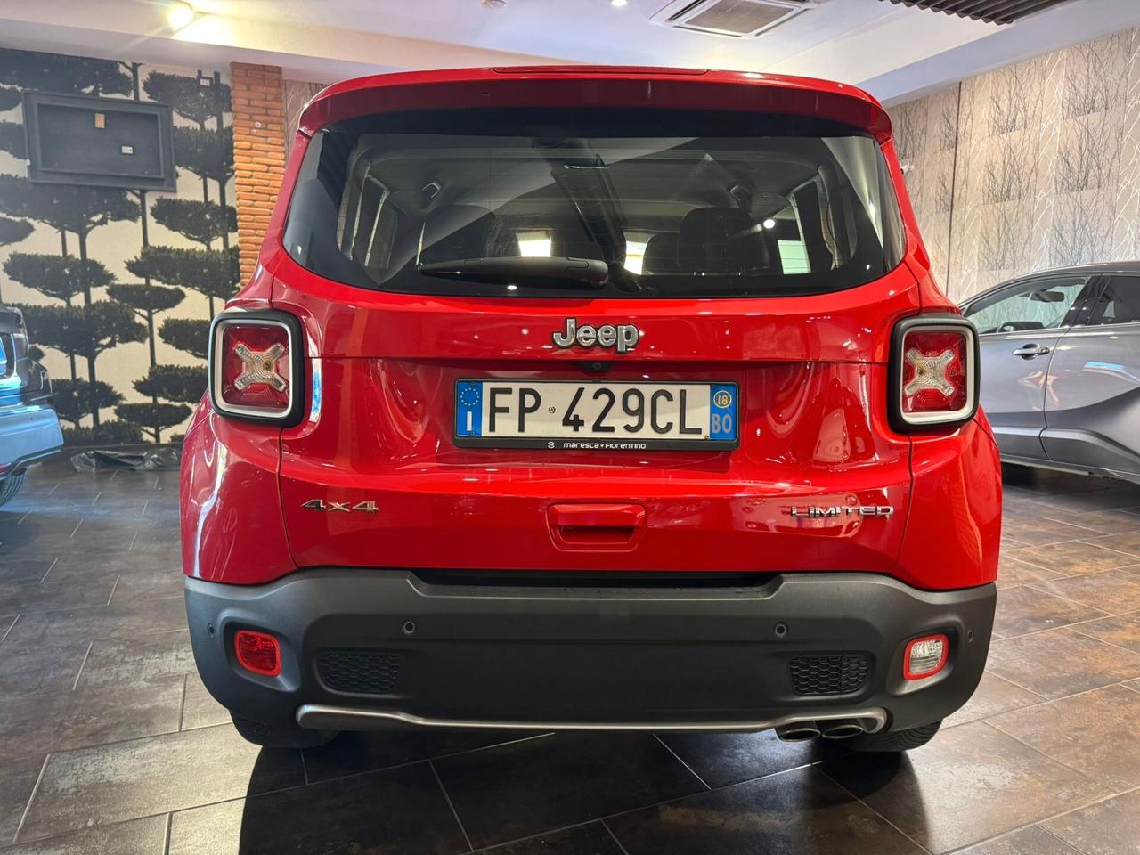 Jeep Renegade 2.0 Mjt 140CV 4WD Active Drive Limited