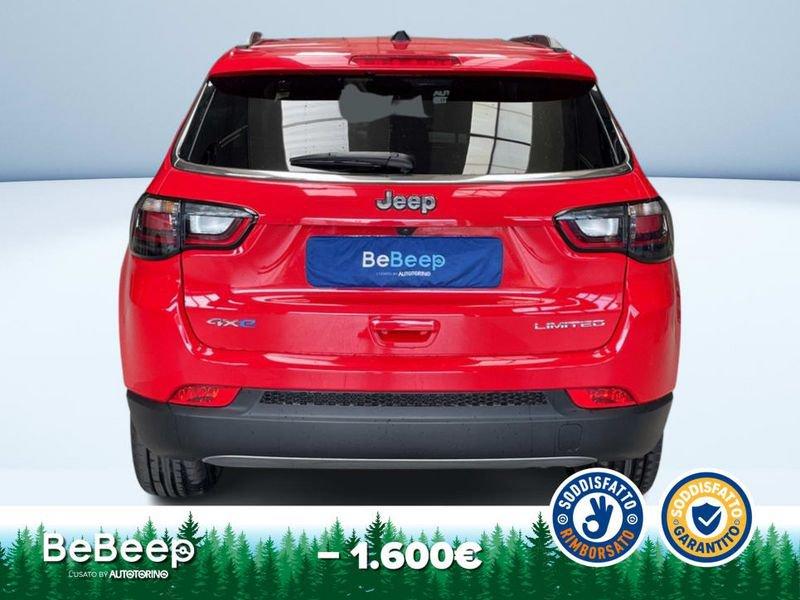 Jeep Compass 1.3 TURBO T4 PHEV LIMITED 4XE AUTO