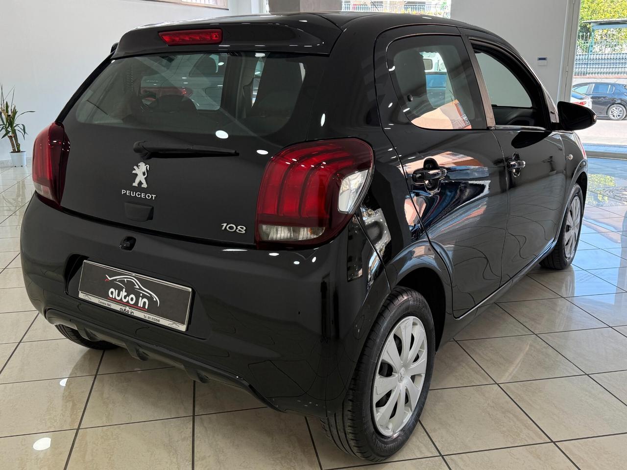 Peugeot 108 1.0 VTi 68cv 5 porte Active TOP!