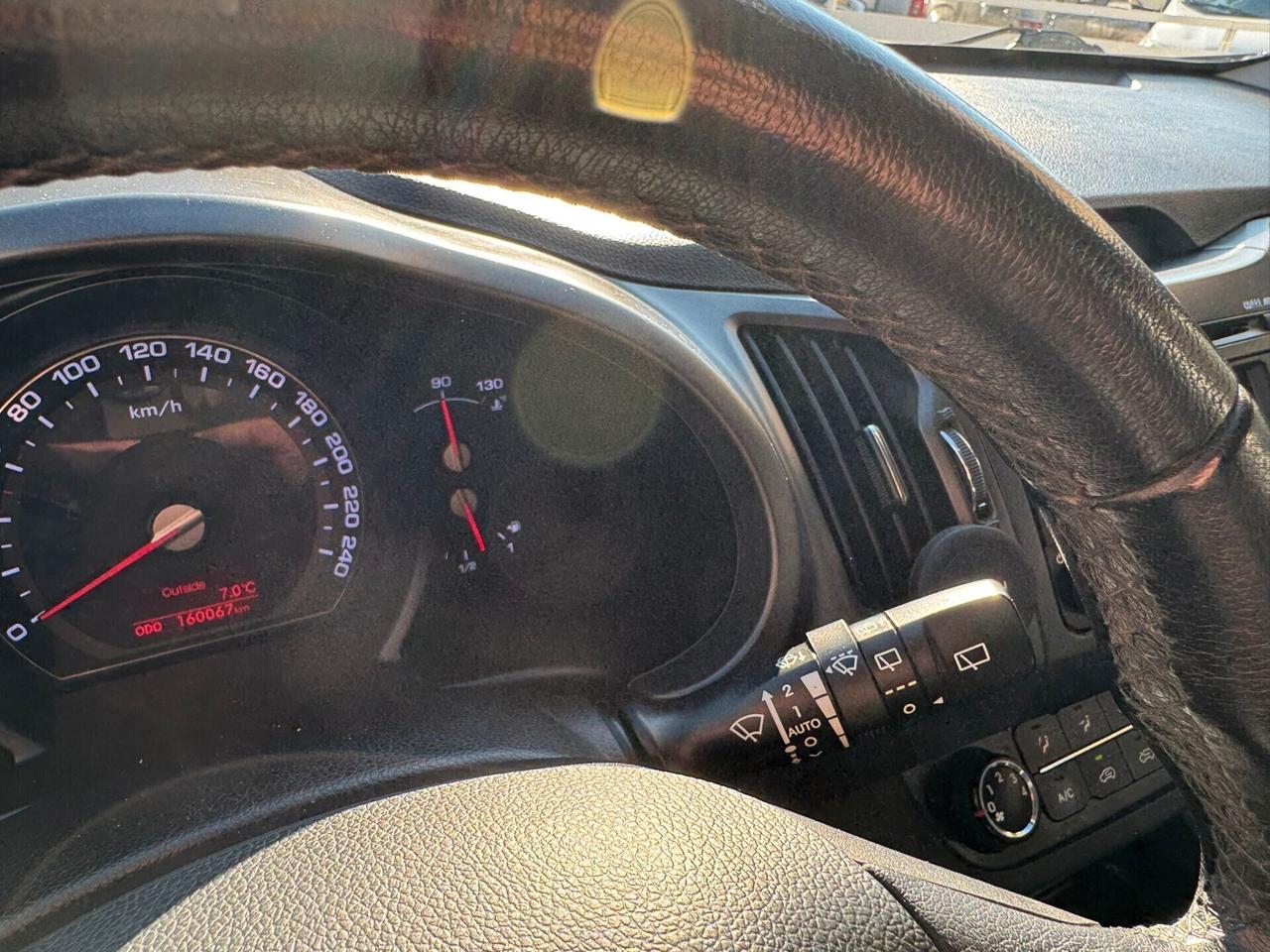 KIA SPORTAGE 1.7 CRDI VGT 2WD CLASS NEOPATENTATI