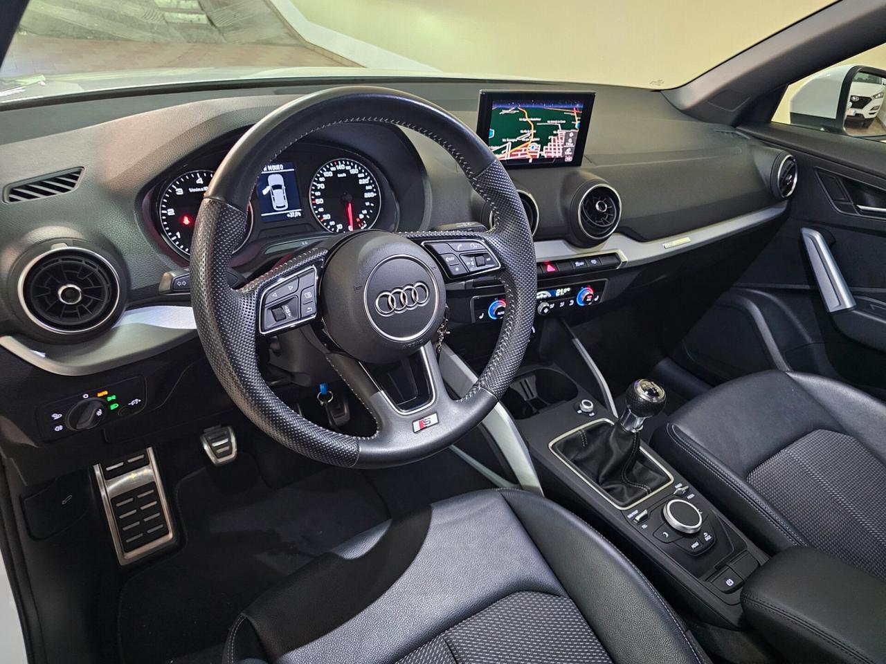 Audi Q2 35 TDI S tronic line Edition