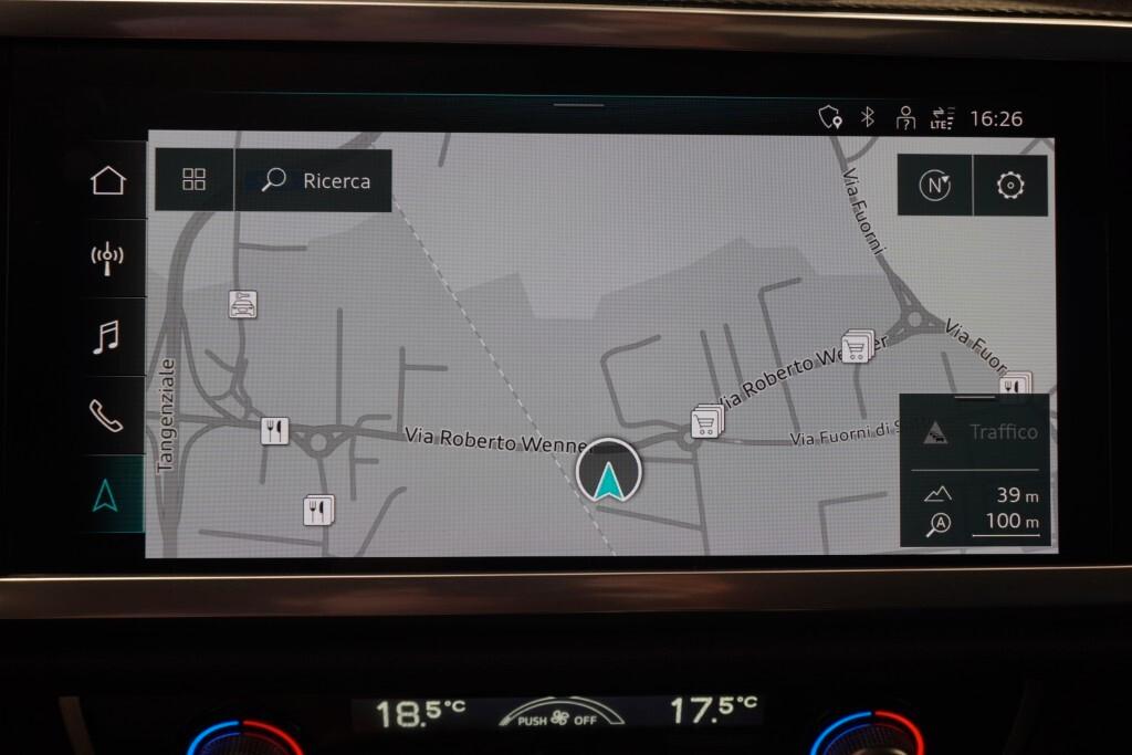 AUDI Q3 35 TDI 150CV S-TRONIC BUSINESS ( FARI LED - VIRTUAL COCKPIT - ADAPTIVE CUISE - NAVI - MIRROR - PDC - TELECAMERA POST. )