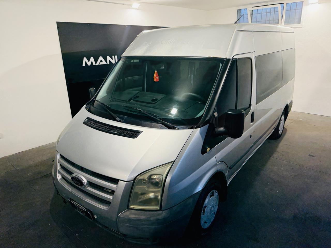 Ford Transit 280 2.0 TD/100 cat 8 POSTI TRASPORTO DISABILI CON PEDANA