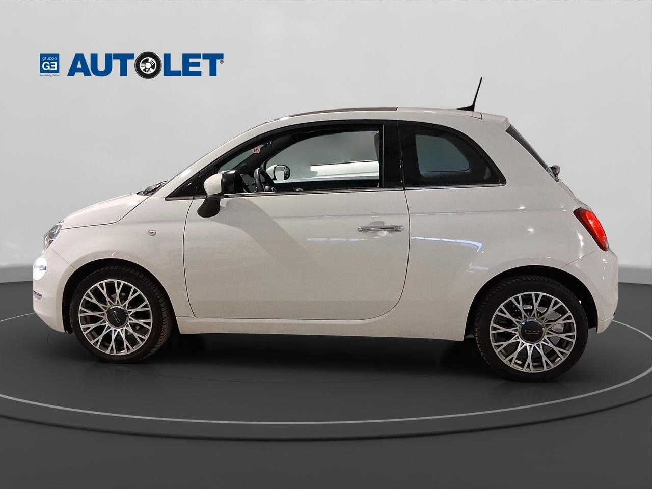 Fiat 500 1.0 Hybrid Lounge 70cv