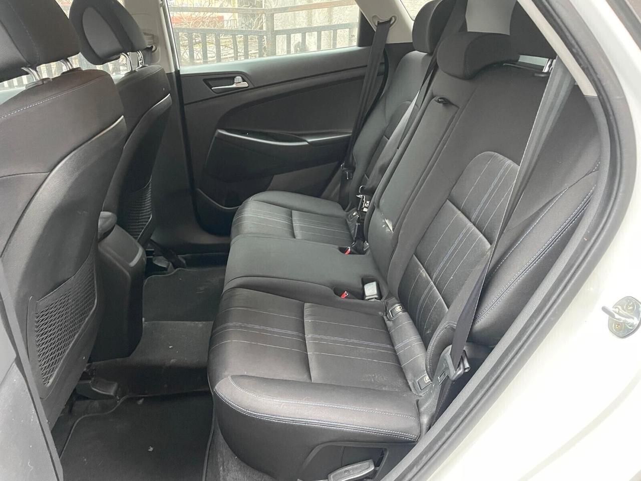 Hyundai Tucson 1.7 CRDi Sound Edition