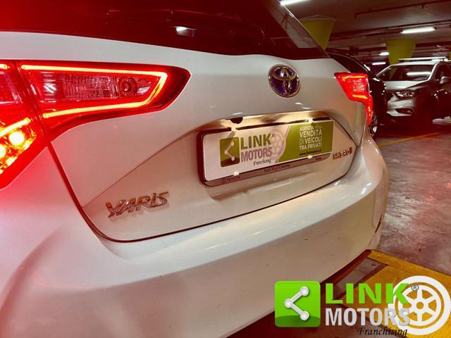 TOYOTA Yaris Hybrid 1.5h ECVT 5P STYLE MY18+