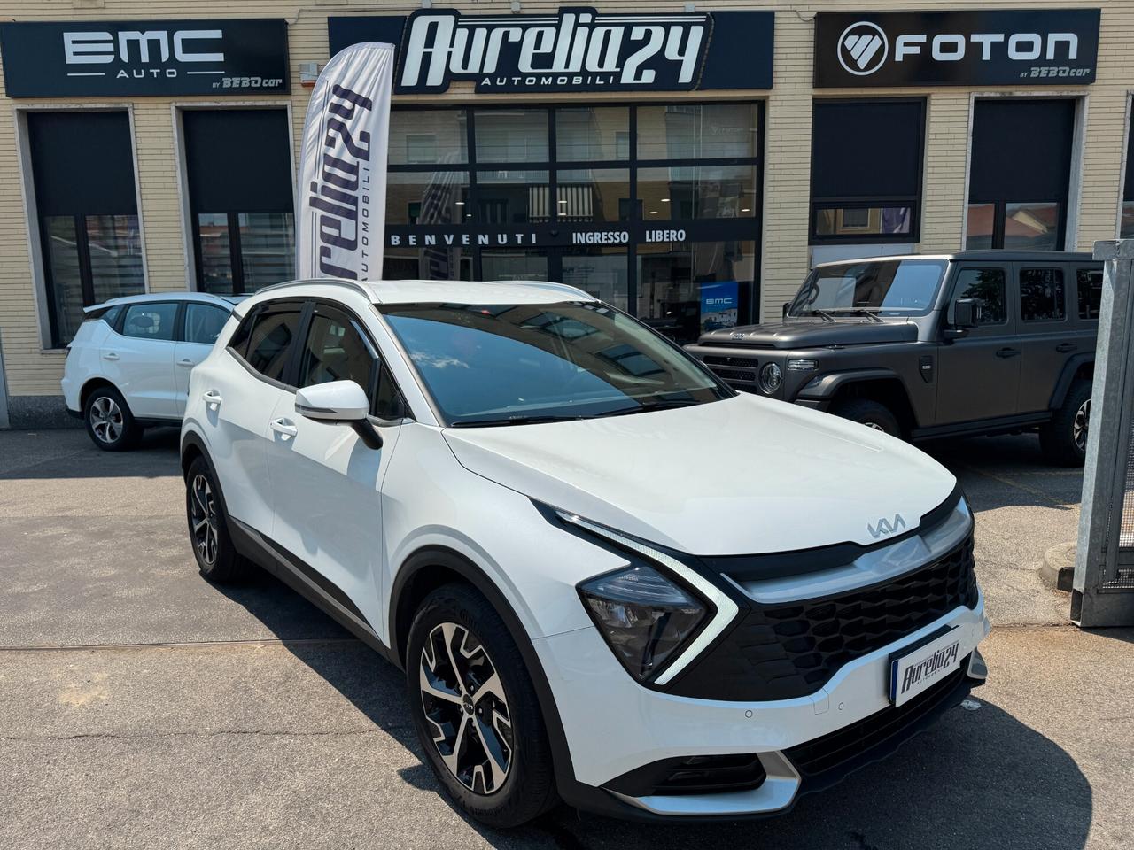 Kia Sportage 1.6 TGDi GPL