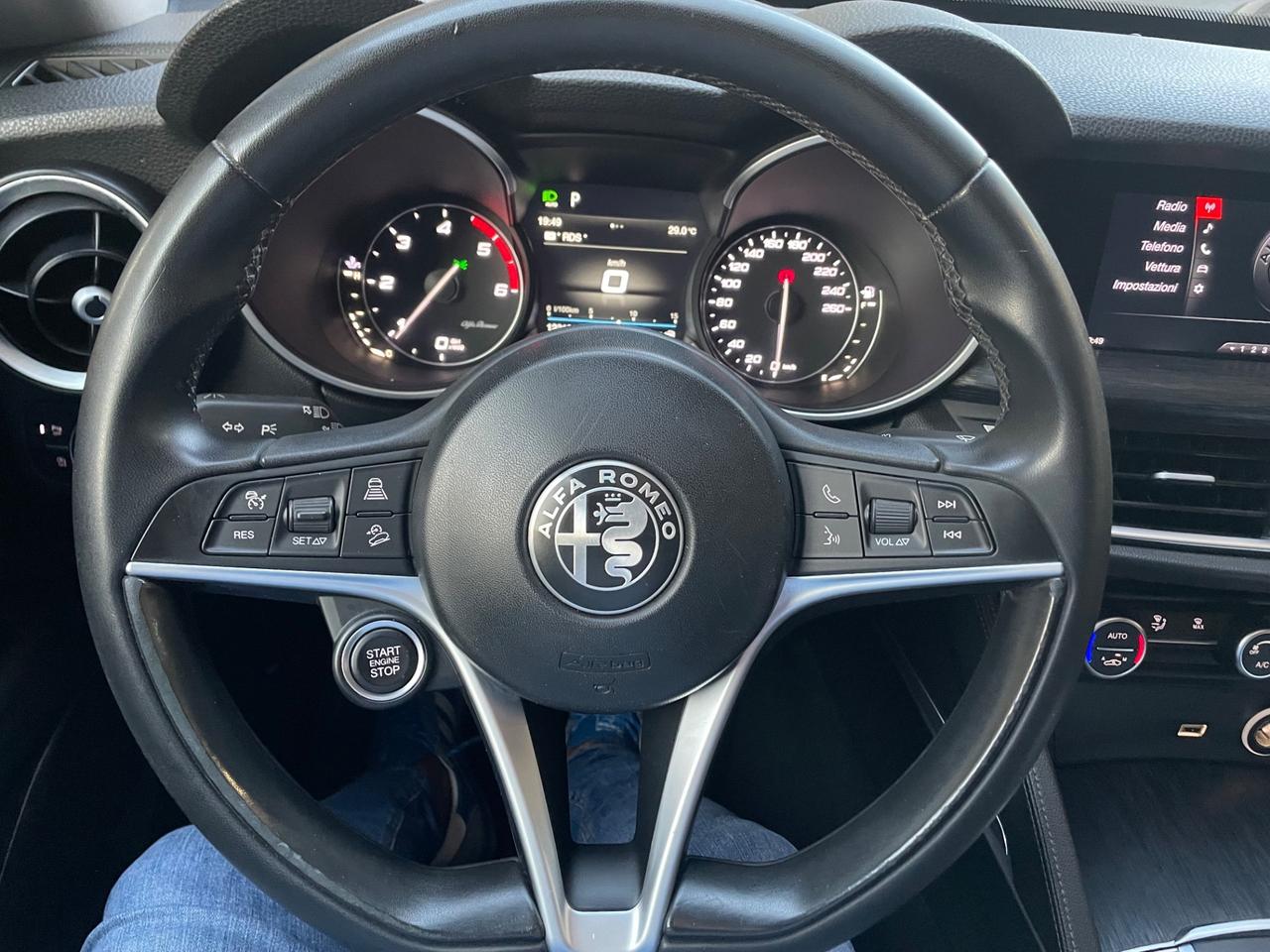 Alfa Stelvio 2.2TD 160CV SPORT TECH