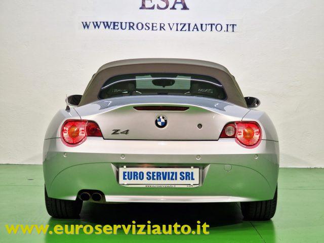 BMW Z4 3.0i cat Roadster motore nuovo AUTO STORICA