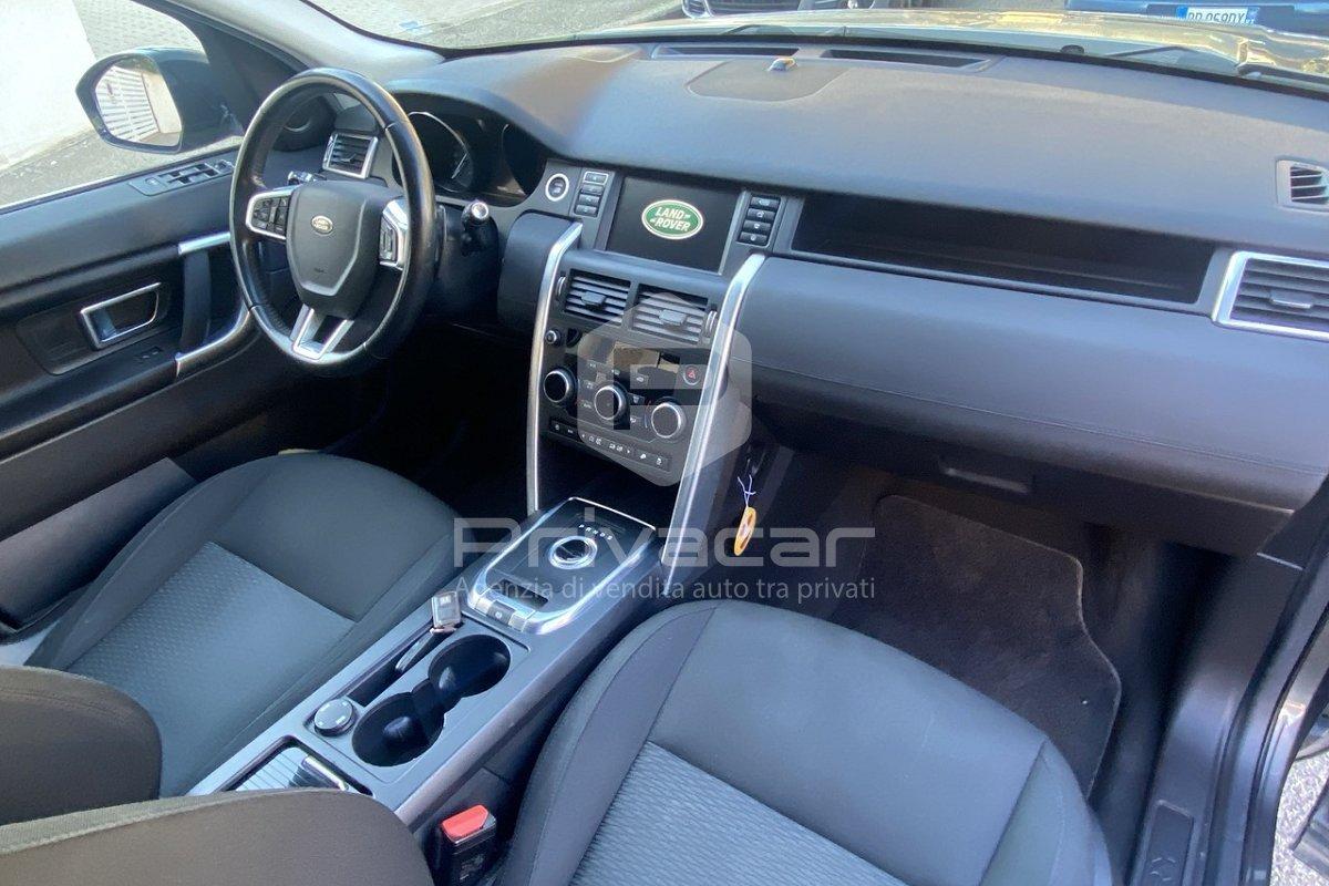 LAND ROVER Discovery Sport 2.0 TD4 150 CV SE