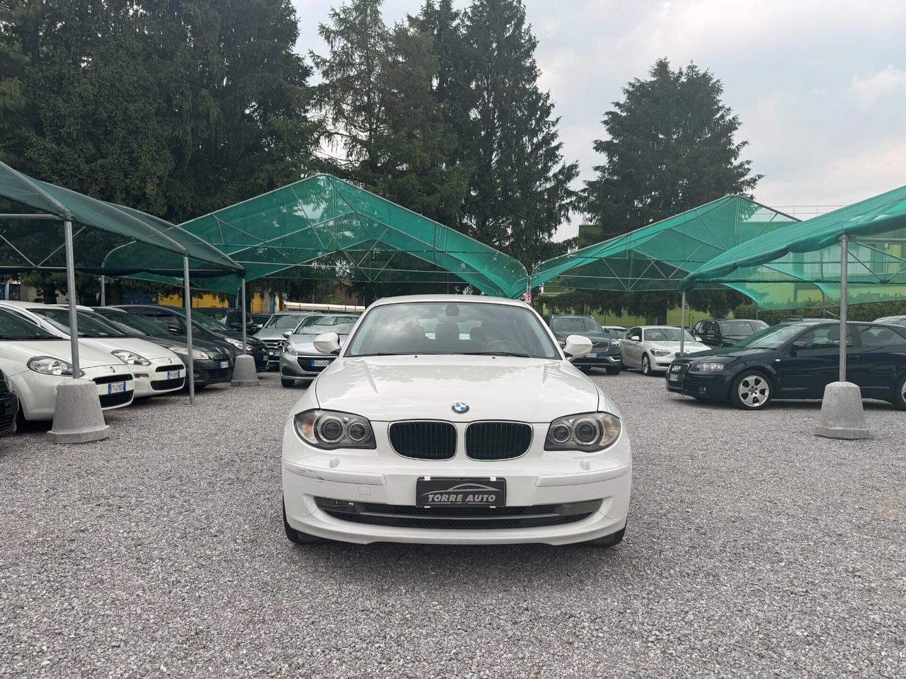 Bmw 118d 2.0 143CV cat 5 porte Eletta DPF