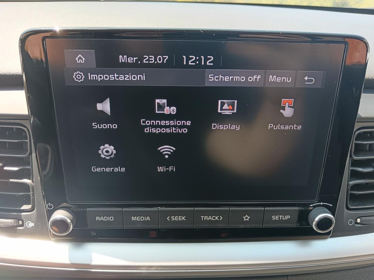 Kia Stonic 1.2 DPI 84CV RETROCAMERA CARPLAY