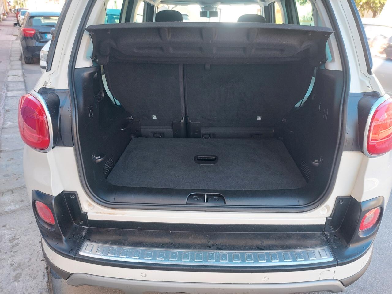 FIAT 500L 1.6 MJT TREKKING TOP BICOLORE TETTO PANORAMICO NAVI STRAFULL