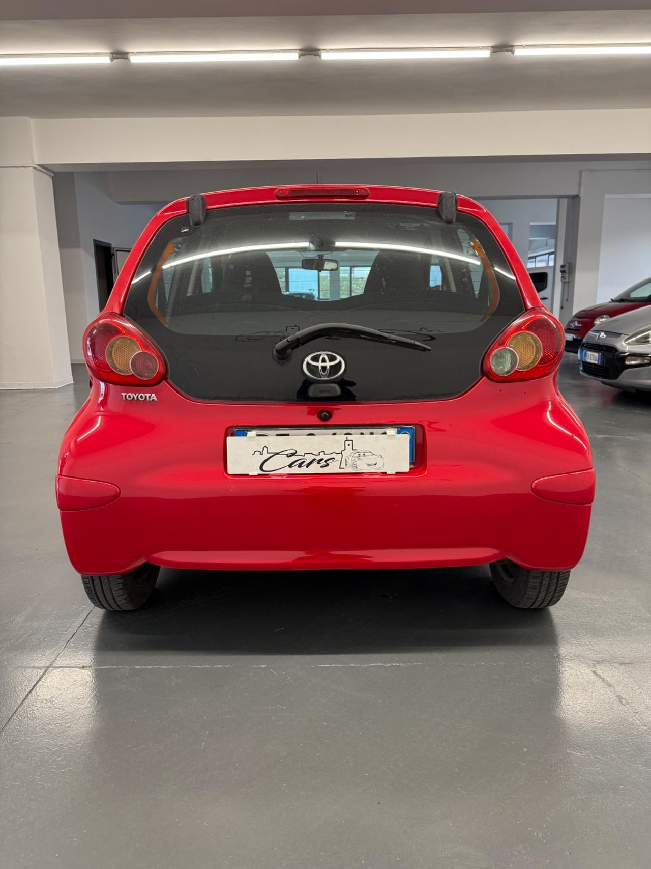 Toyota Aygo 1.0 12V VVT-i 5 porte