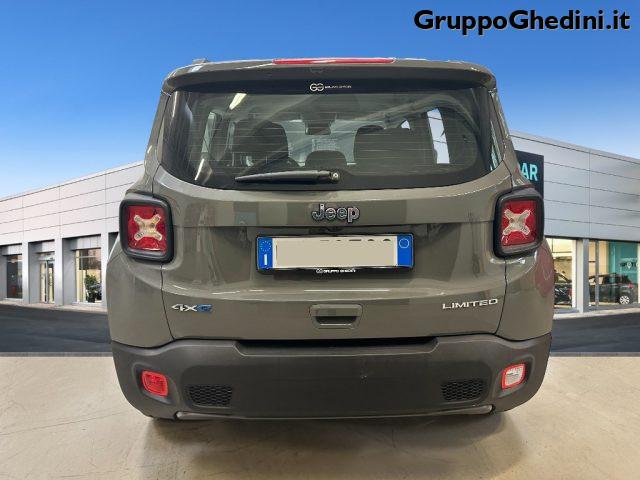 JEEP Renegade 1.3 T4 190CV PHEV 4xe AT6 Limited