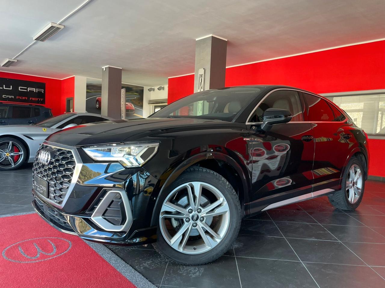 AUDI Q3 SPTB S-LINE S-TRONIC 35Tdi "MATRIX-VIRTUAL"