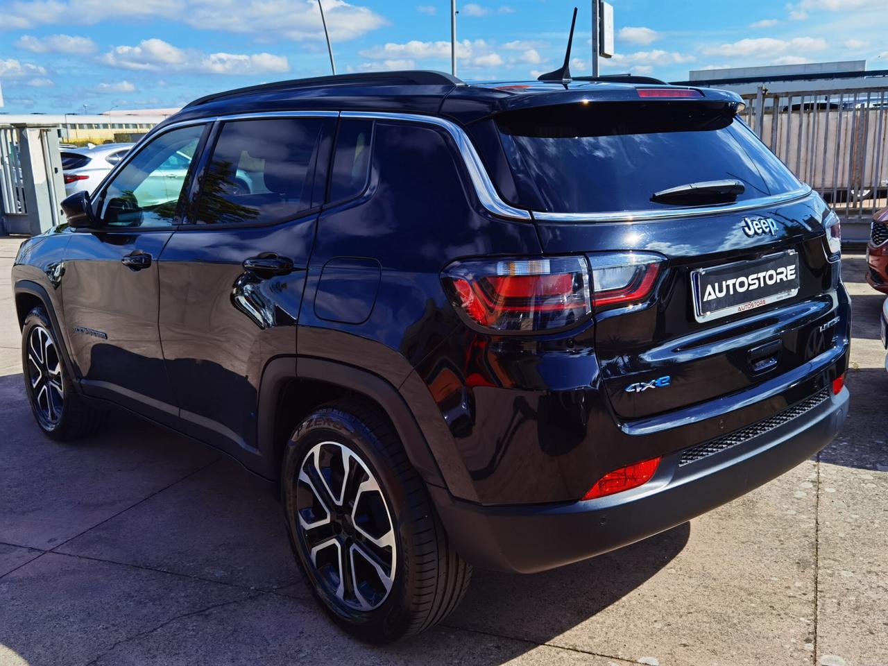 Jeep Compass 1.3 T4 PHEV AT6 4xe LIMITED