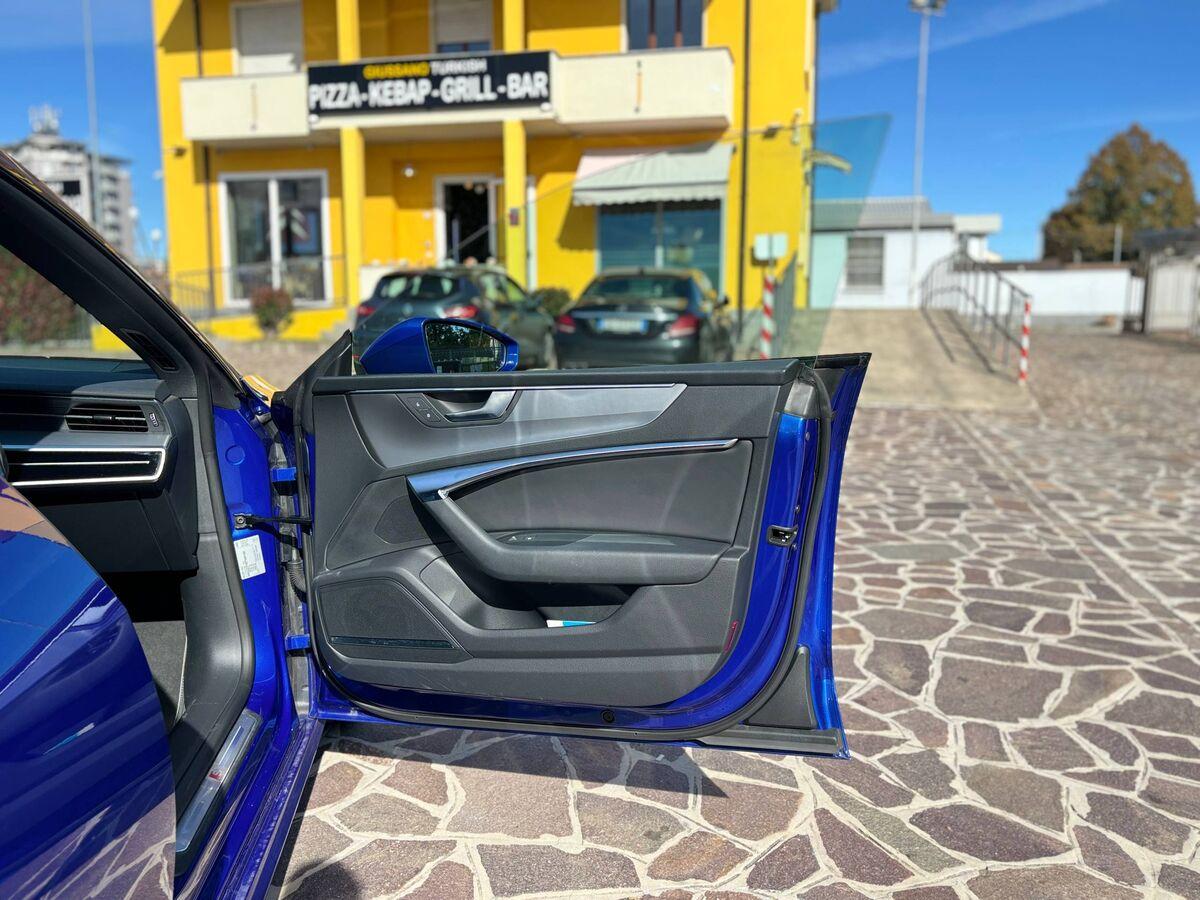 Audi A7 Sportback II 2018 S7 3.0 tdi mhev quattro 344cv tiptronic
