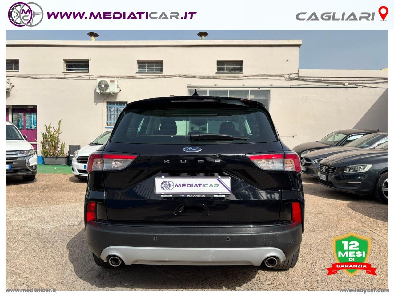 FORD Kuga 1.5 EcoBlue 120 CV 2WD Connect