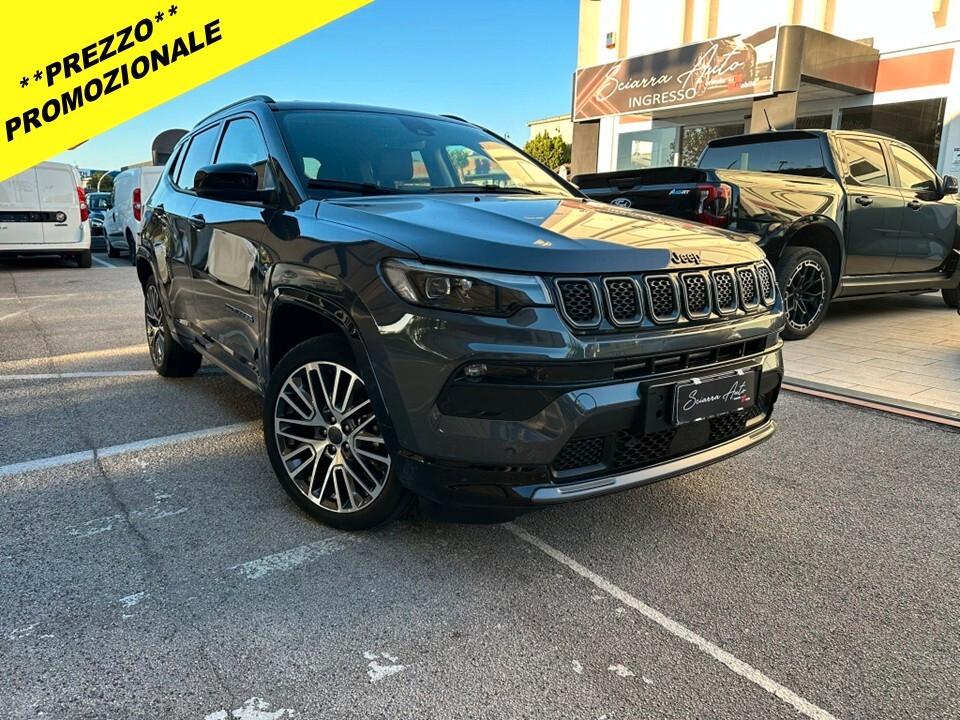 Jeep Compass 1.5 Turbo T4 130 MHEV 2WD summit