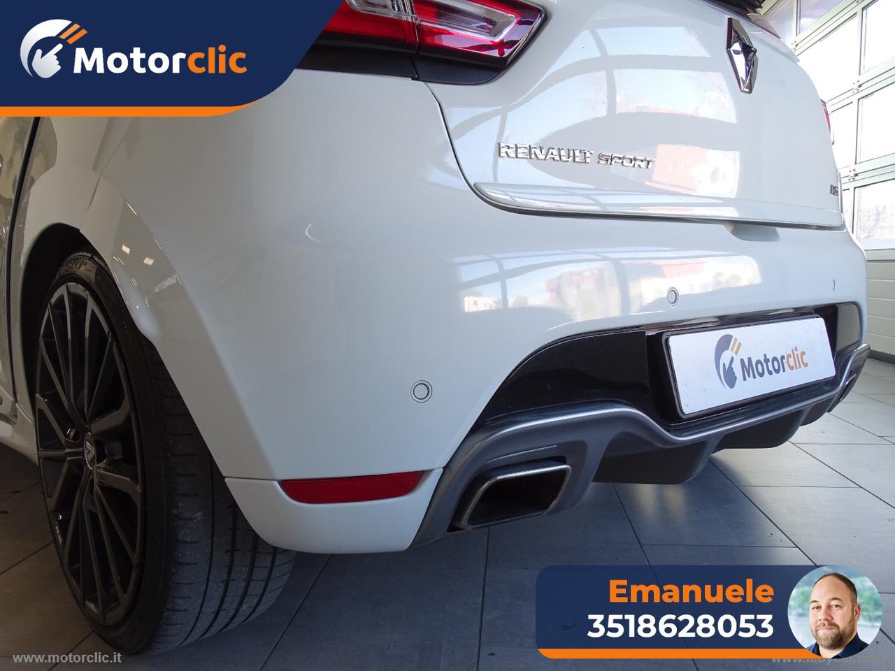 RENAULT Clio TCe 220 EDC 5p. Energy R.S. Trophy