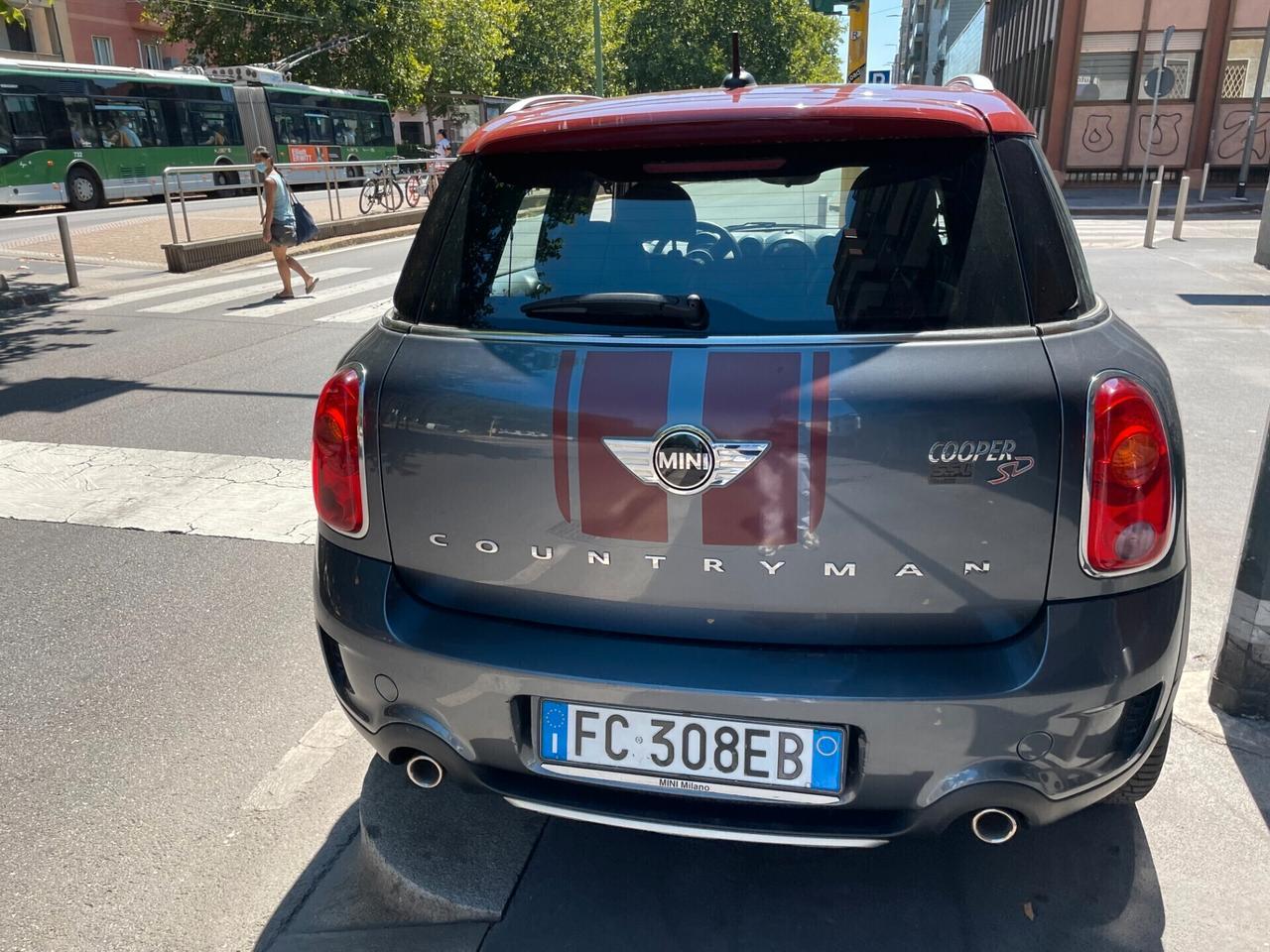 Mini Cooper SD Countryman ALL4 PARK LANE 4WD