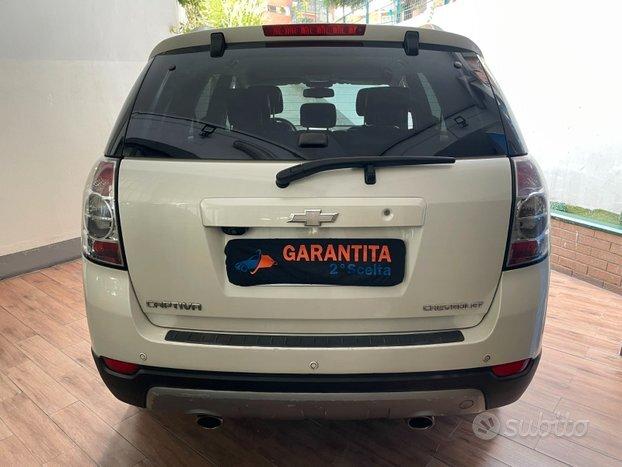 Chevrolet Captiva 7 POSTI - INTERNI IN PELLE