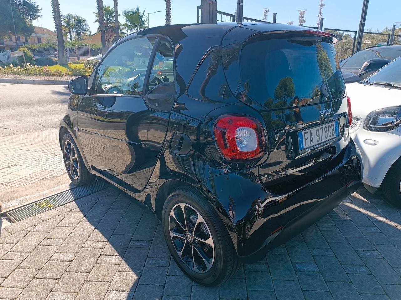Smart ForTwo 1.0 Aspirata Automatica