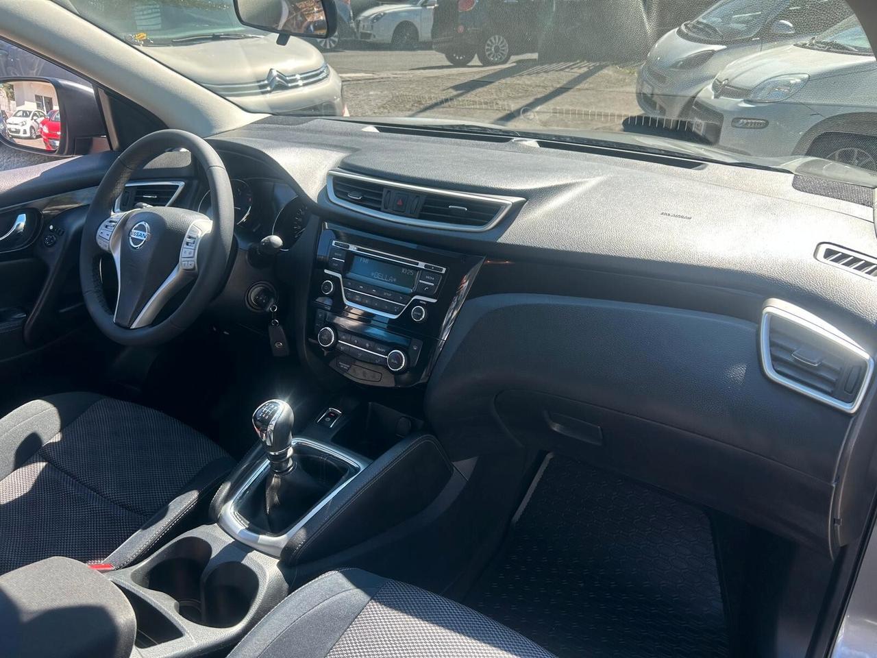 Nissan Qashqai 1.5 dCi Acenta