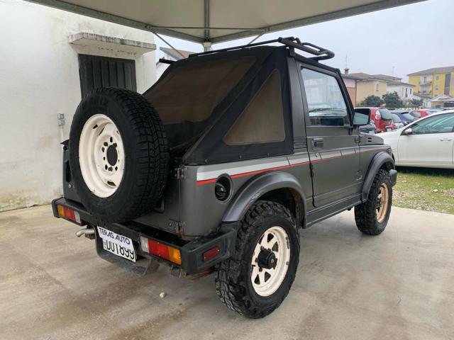 SUZUKI Samurai SJ 500 1.3 ISCRITTA ASI POCHI CHILOMETRI