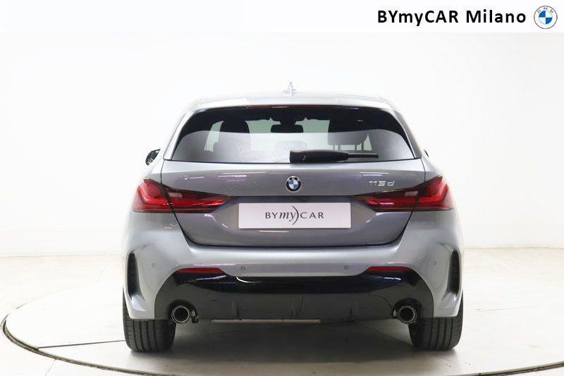 BMW Serie 1 5 Porte 118 d SCR Msport Steptronic