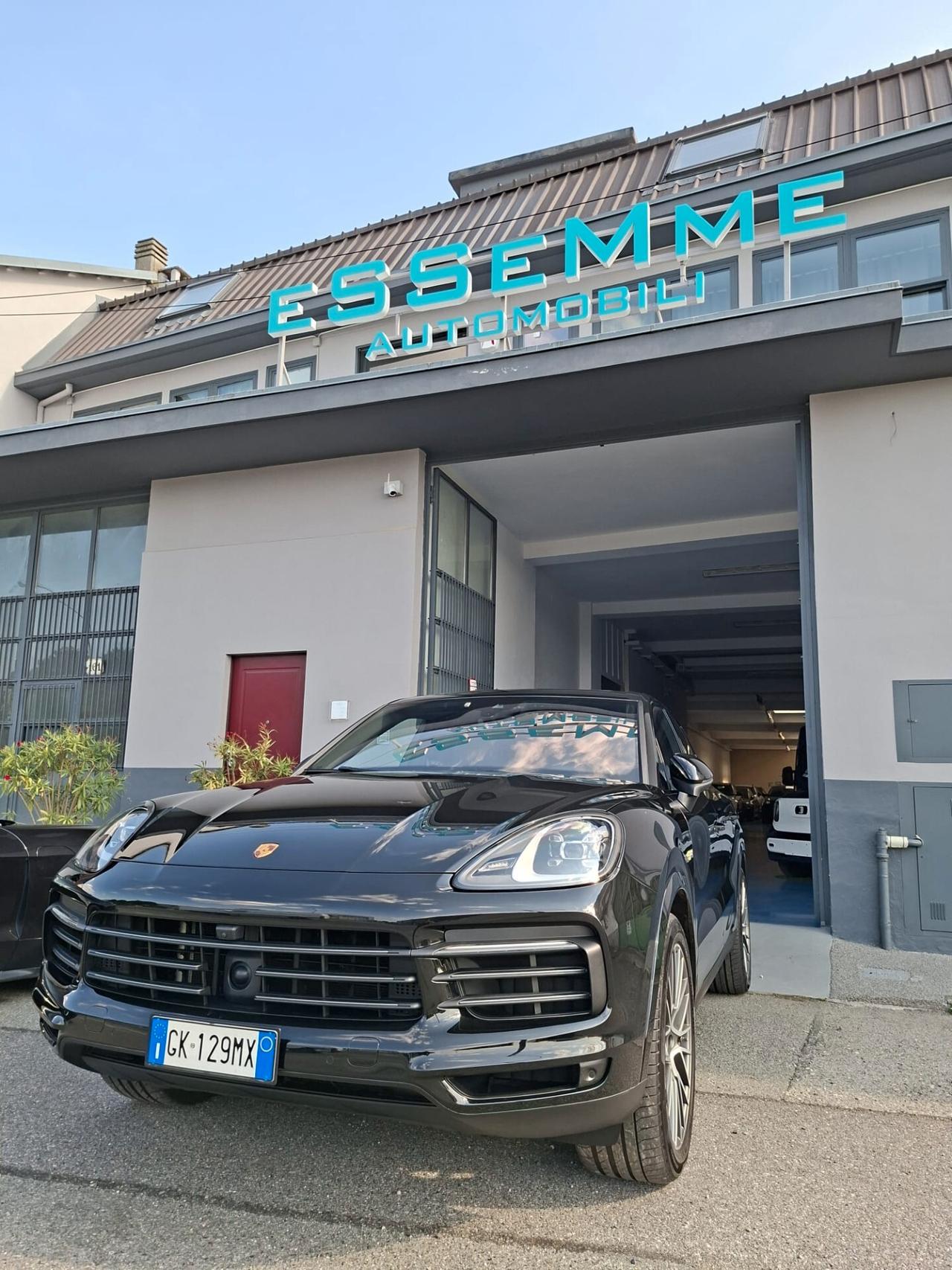 Porsche Cayenne 3.0 V6 E-Hybrid Platinum Edition