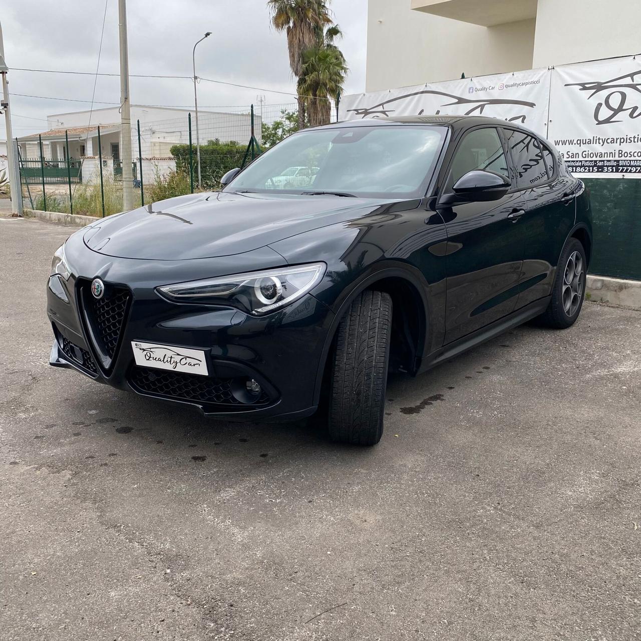 Alfa Romeo Stelvio 2.2 Turbodiesel 190 CV AT8 Q4 Sprint