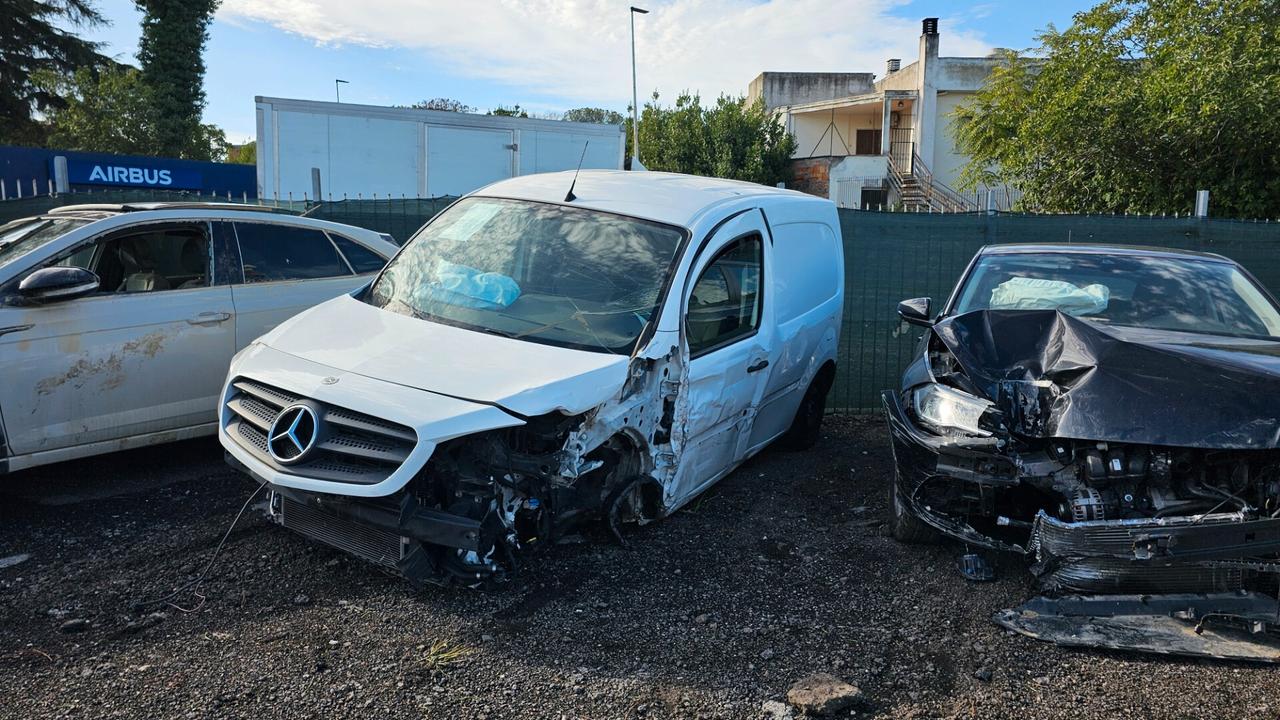 SINISTRATO Mercedes-benz Citan 1.5 Diesel Furgonato