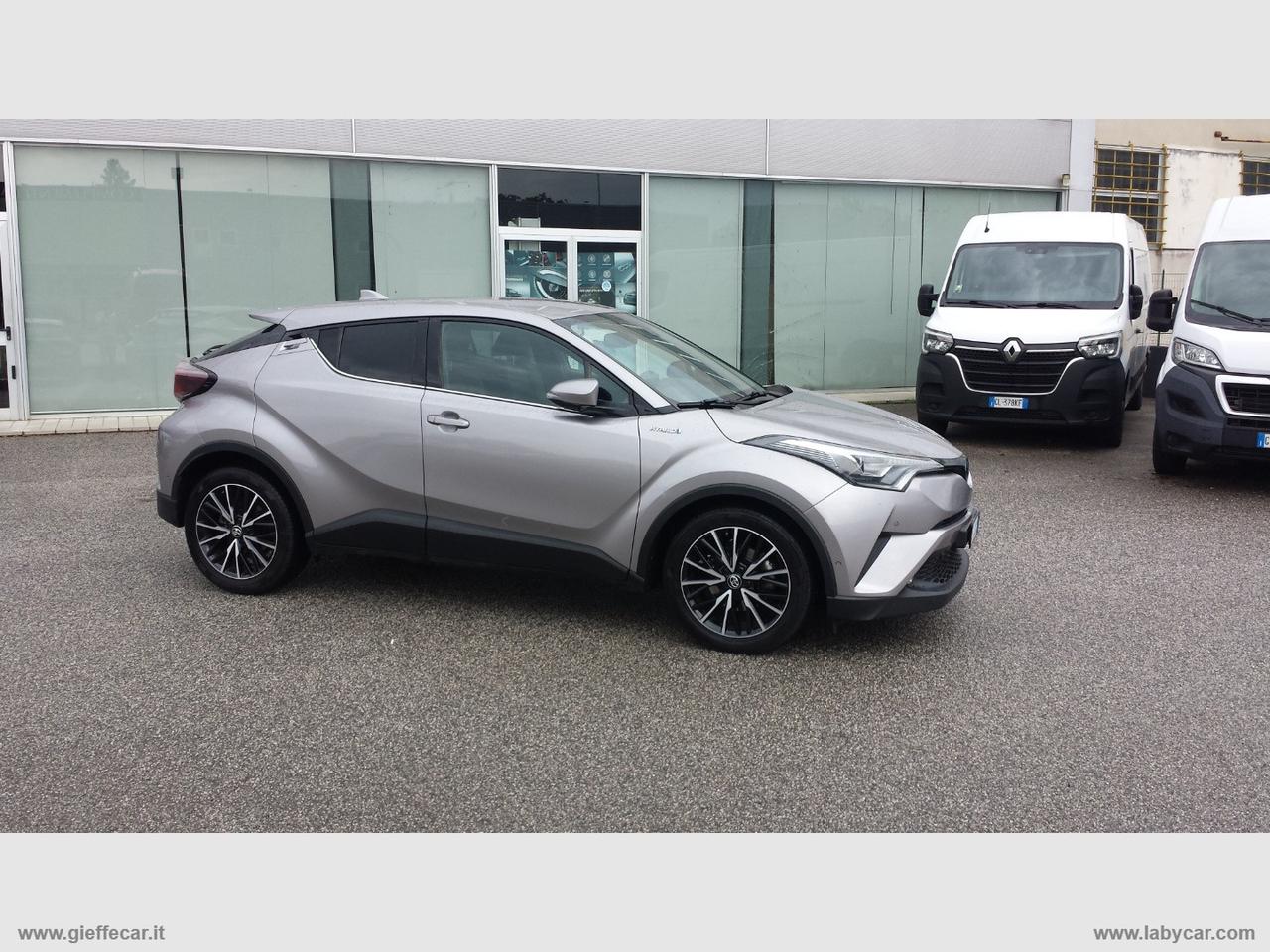 TOYOTA C-HR 1.8 Hybrid E-CVT LOUNGE