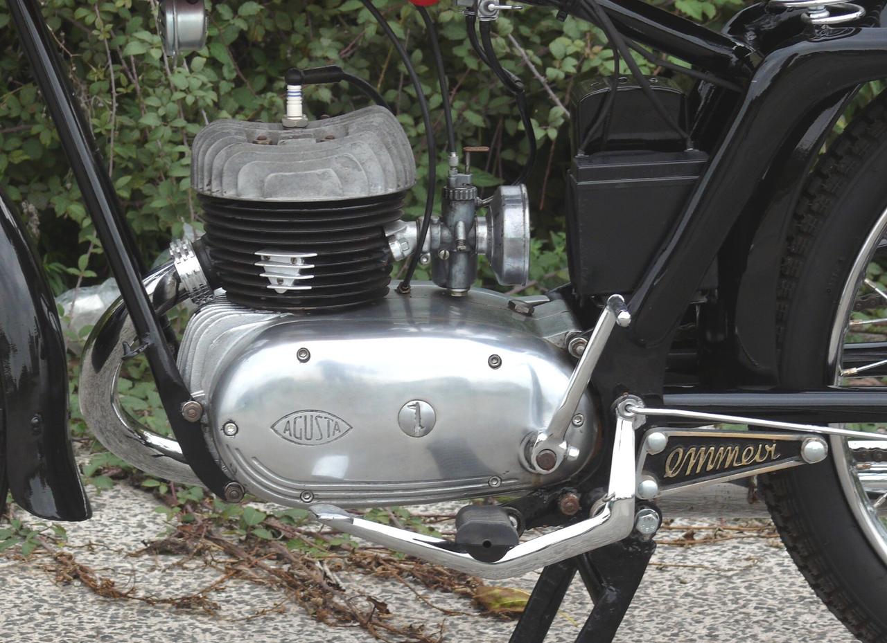 Mv Agusta 125 Forcella Parallelogramma