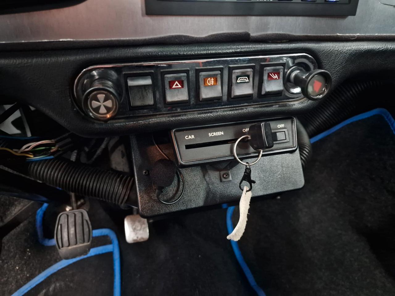 Rover Mini 1.3 cat Italian Job